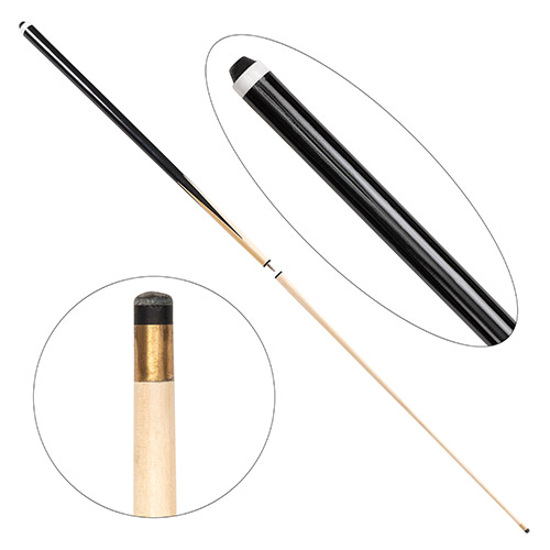 Standard billiard pool cue
