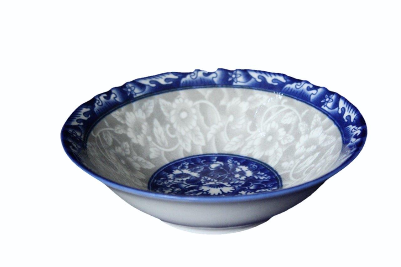 Chintz ceramic fruit bowl