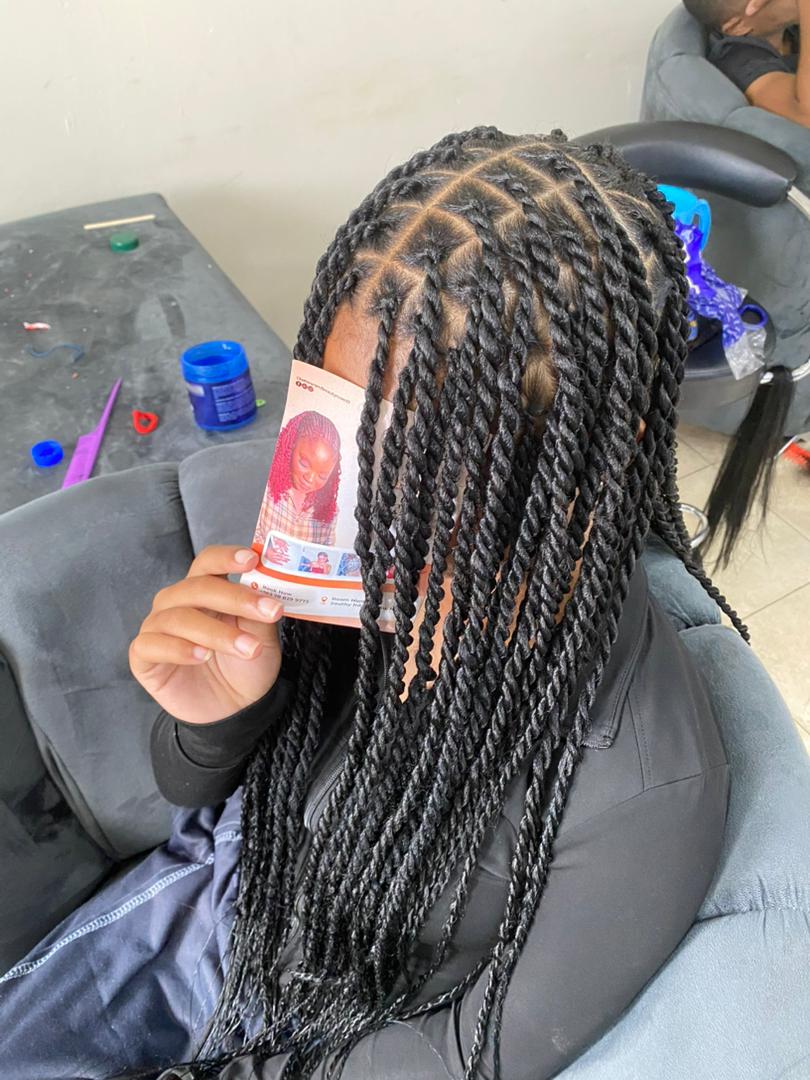 Knotless Braids, Fix and Supply