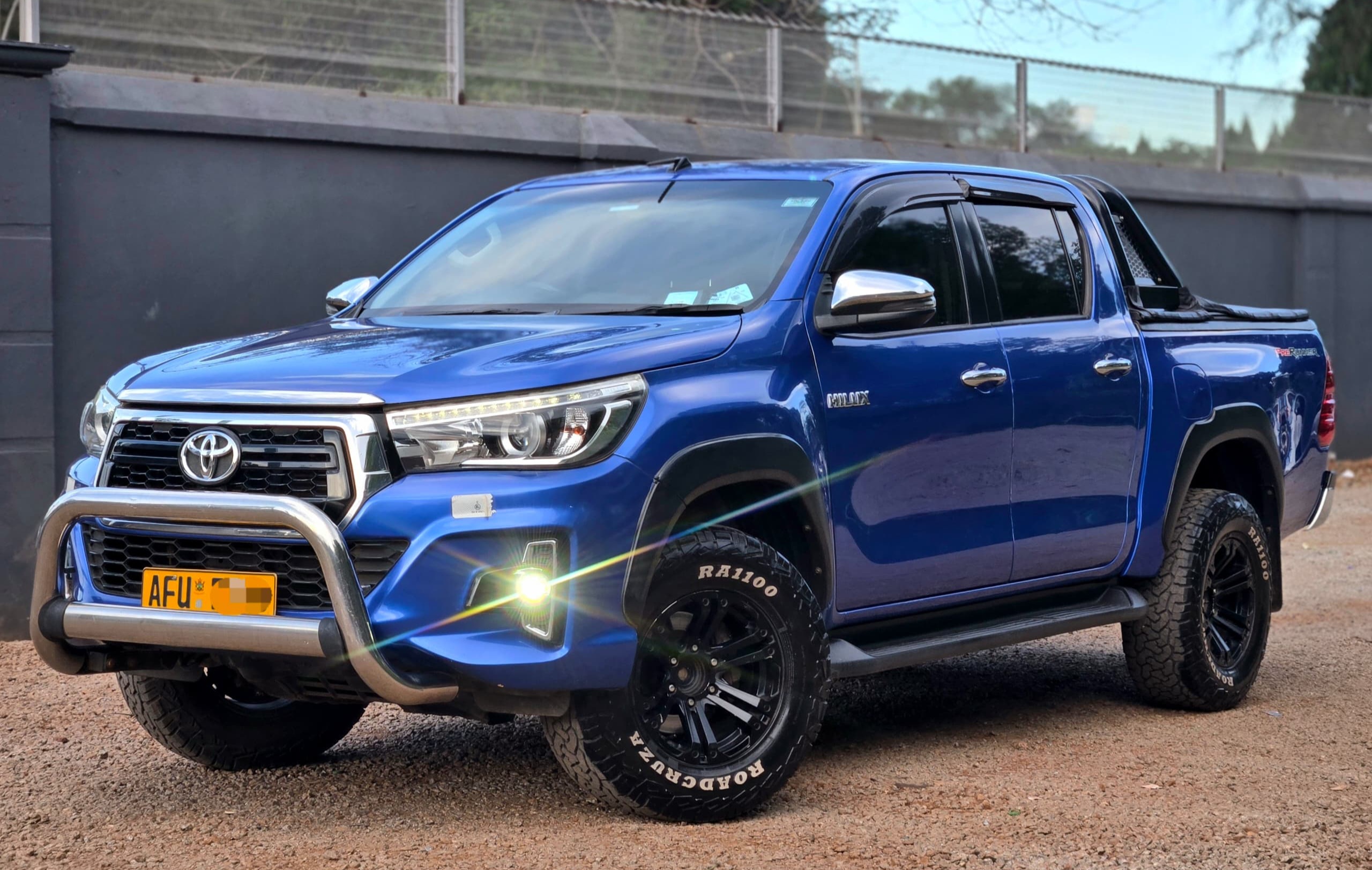 2018 TOYOTA HILUX GD6