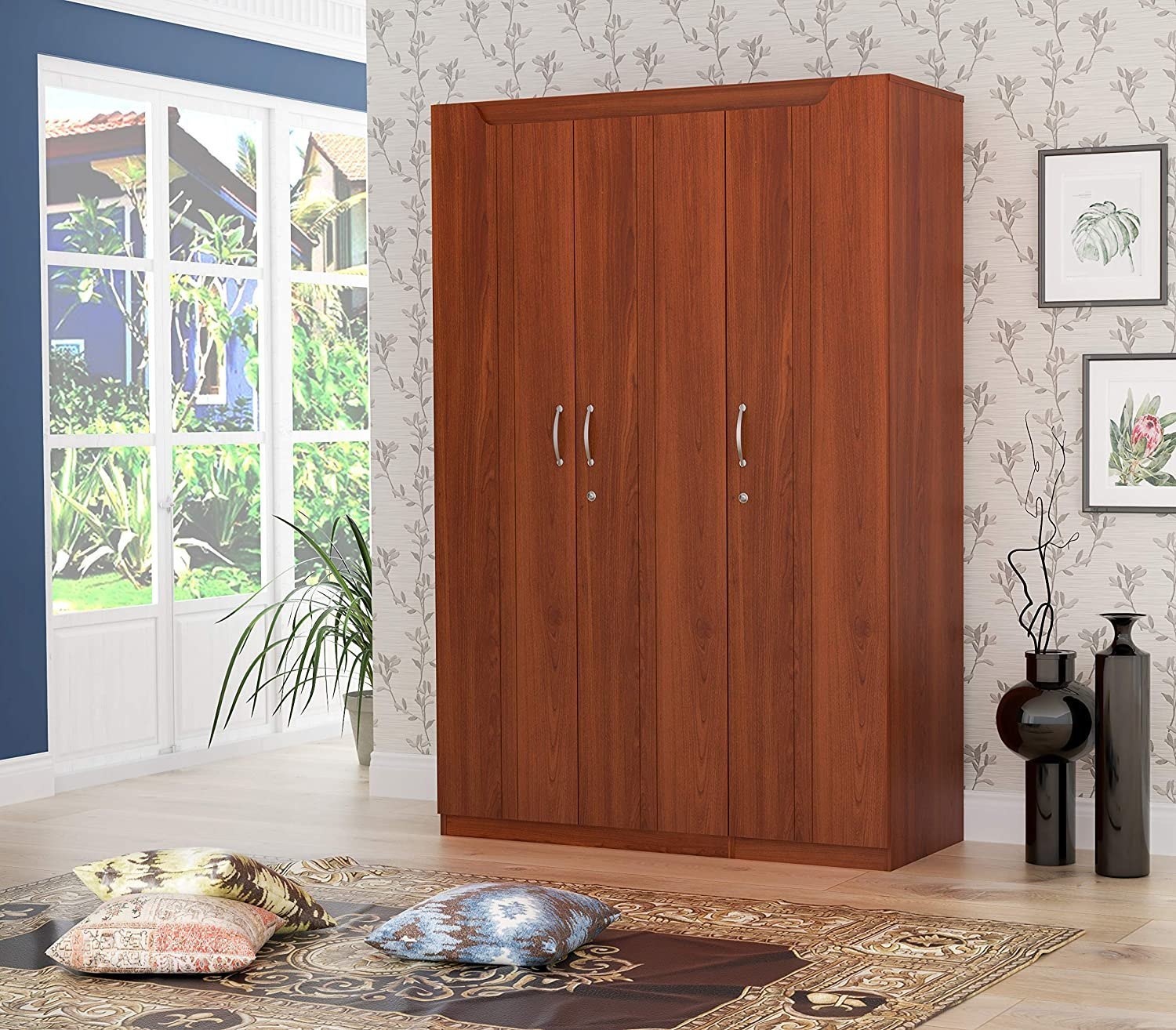 Melamine 3 Door Wardrobes
