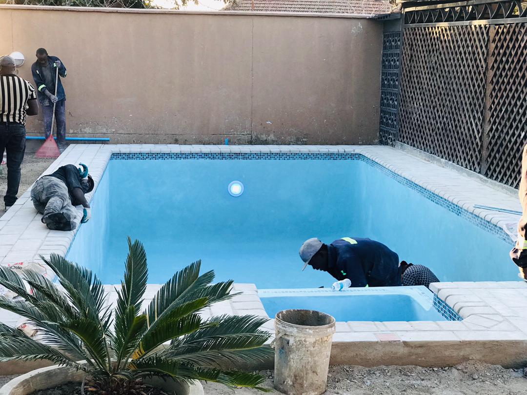 Pool Construction