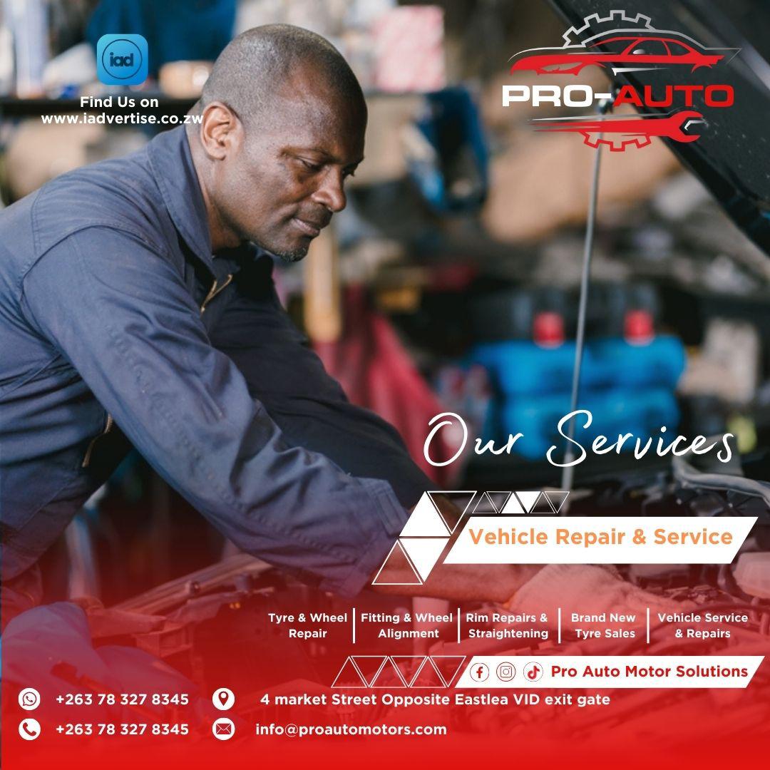 Vehicle Repair  and Service