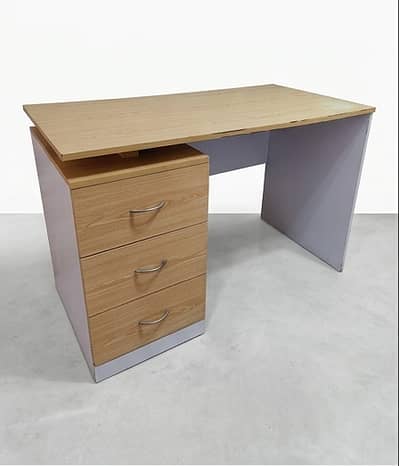 Wooden school teacher desk