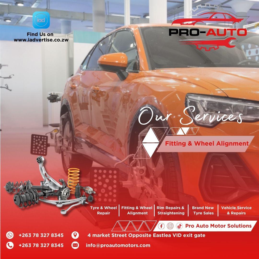 Tyre and Wheel Repair