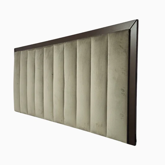 Modern panel headboard
