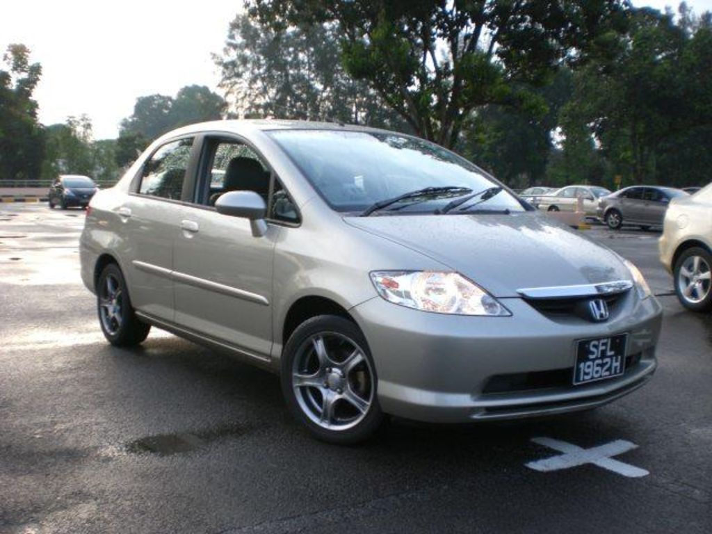 HONDA ARIA1.5W