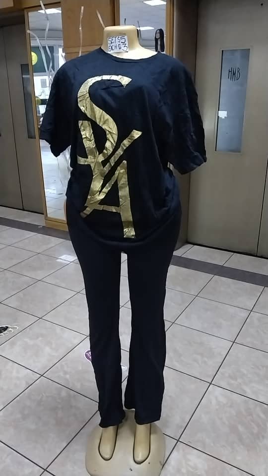 Women's T-shirt sets