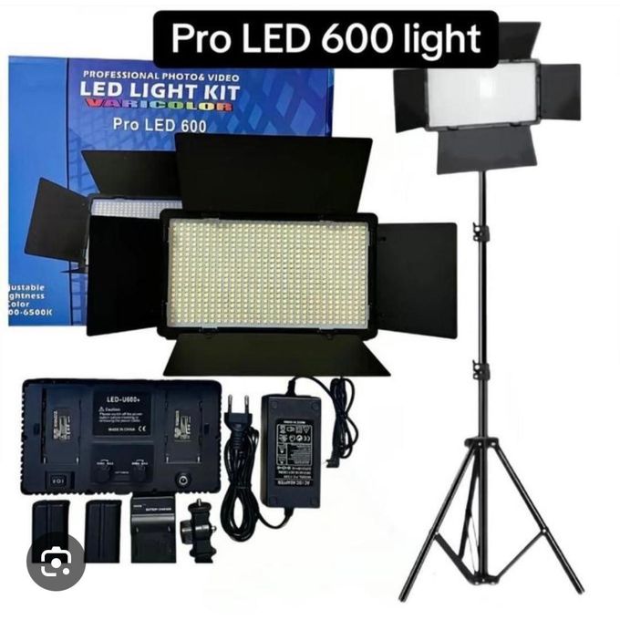 VIDEO & PHOTO LED LIGHT KIT
