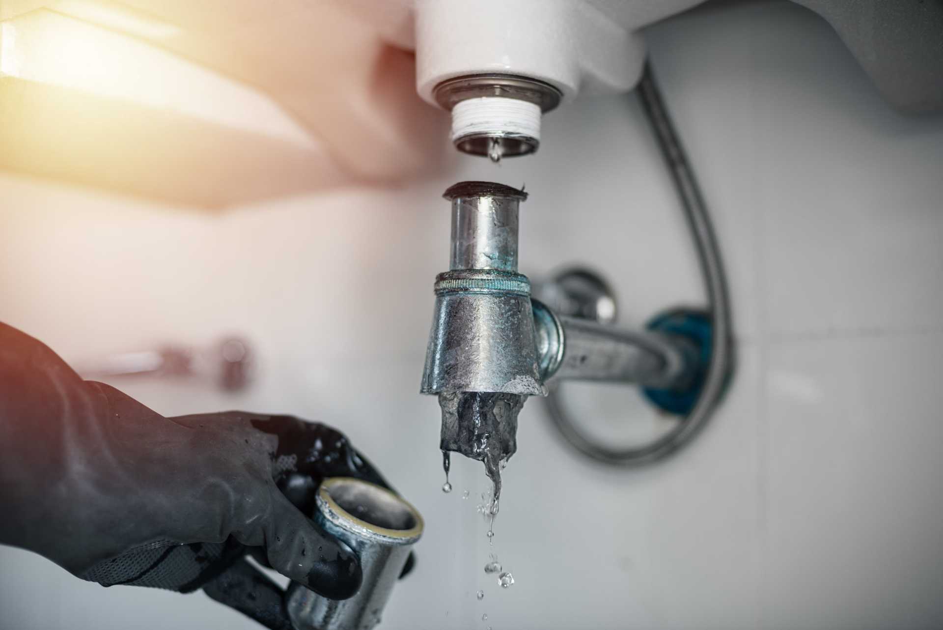 Blocked drain repair