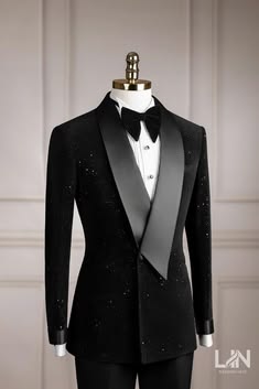 Lin Wedding Suit Galaxy tuxedo