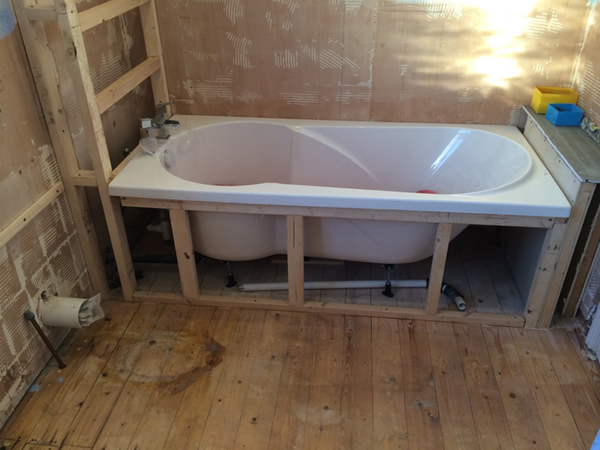 bathtub installations