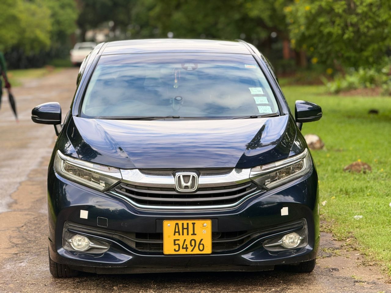 HONDA FIT SHUTTLE HYBRID
