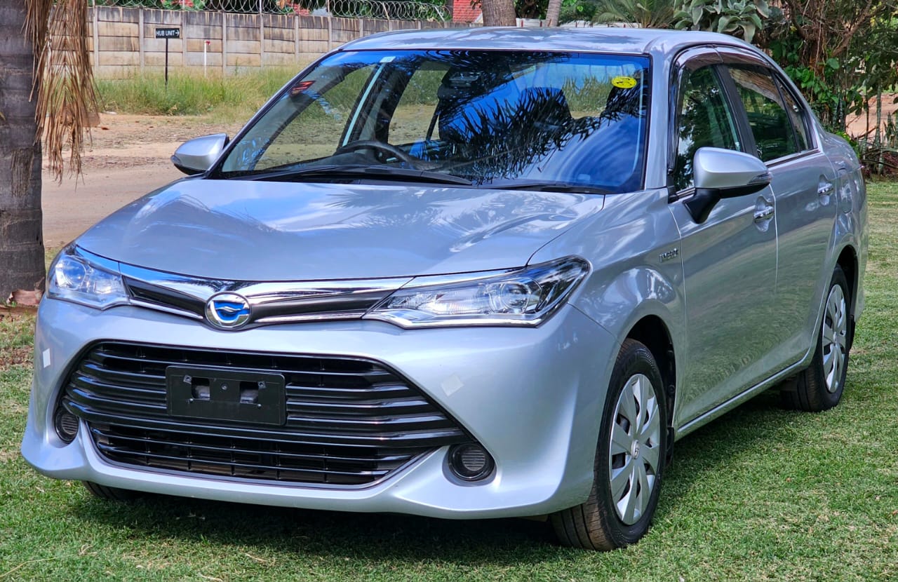 2016 TOYOTA COROLLA AXIO HYBRID