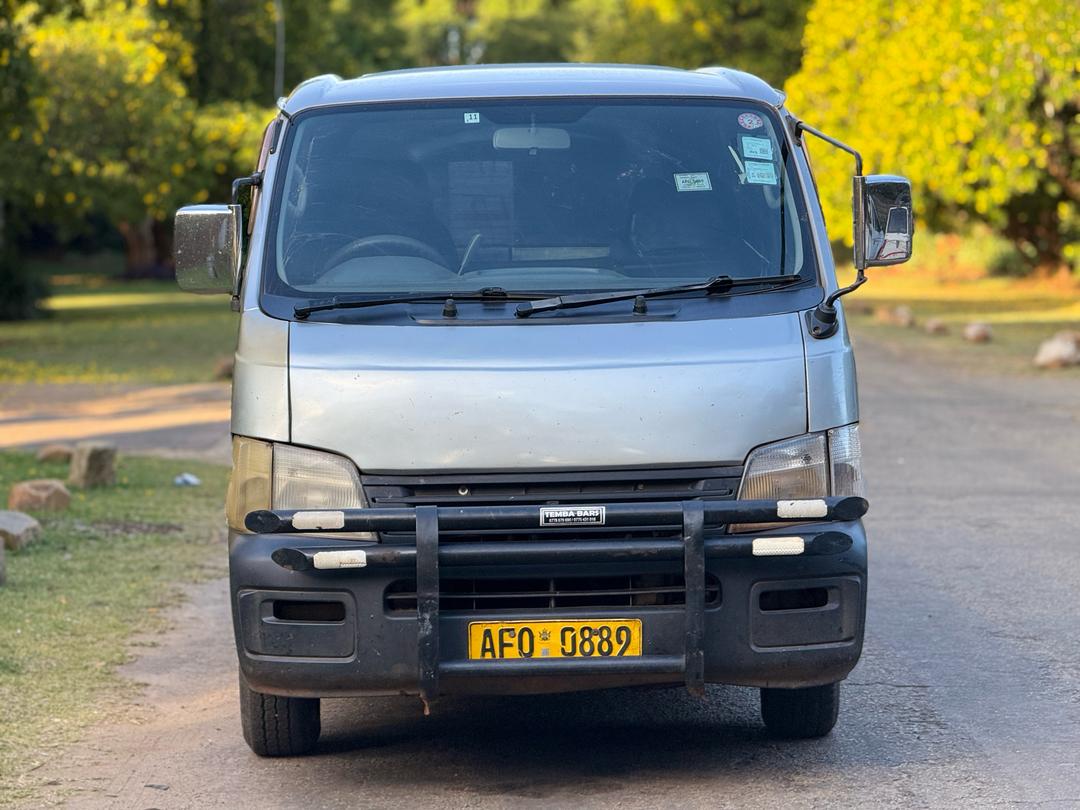 NISSAN CARAVAN