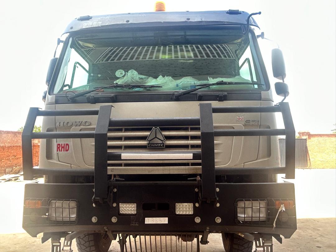 HOWO HP371 TIPPER TRUCK