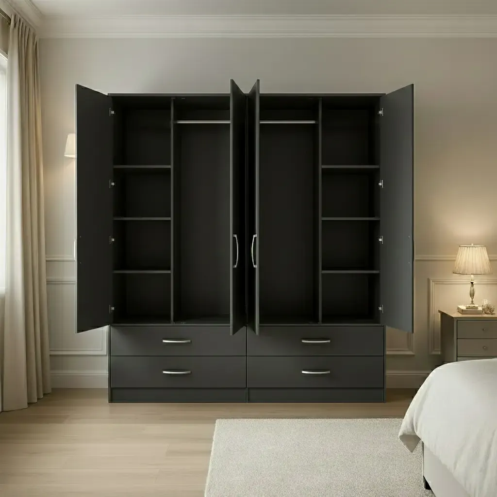 4 Door wardrobes
