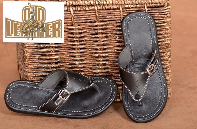 Unisex Leather Sandals
