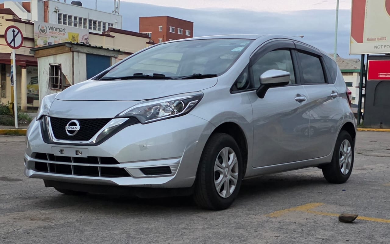 2018 NISSAN NOTE