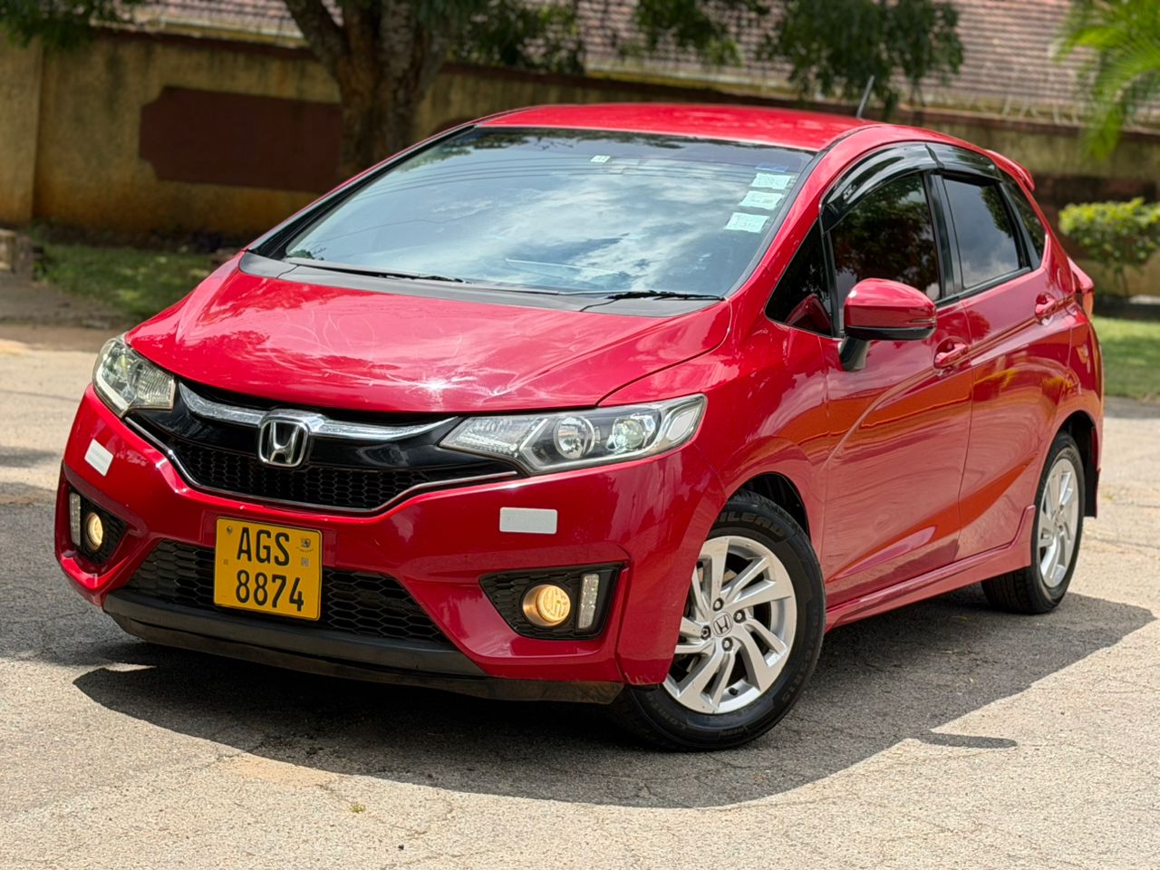 2016 HONDA FIT GK3