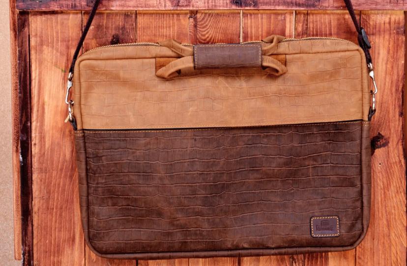 Leather Laptop Bag