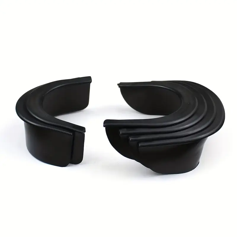 Rubber pool table pocket liners,