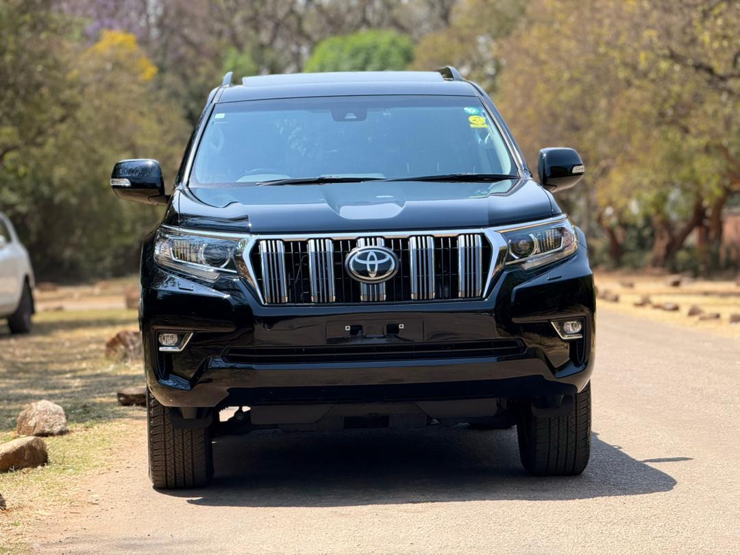 TOYOTA LANDCRUISER PRADO TX