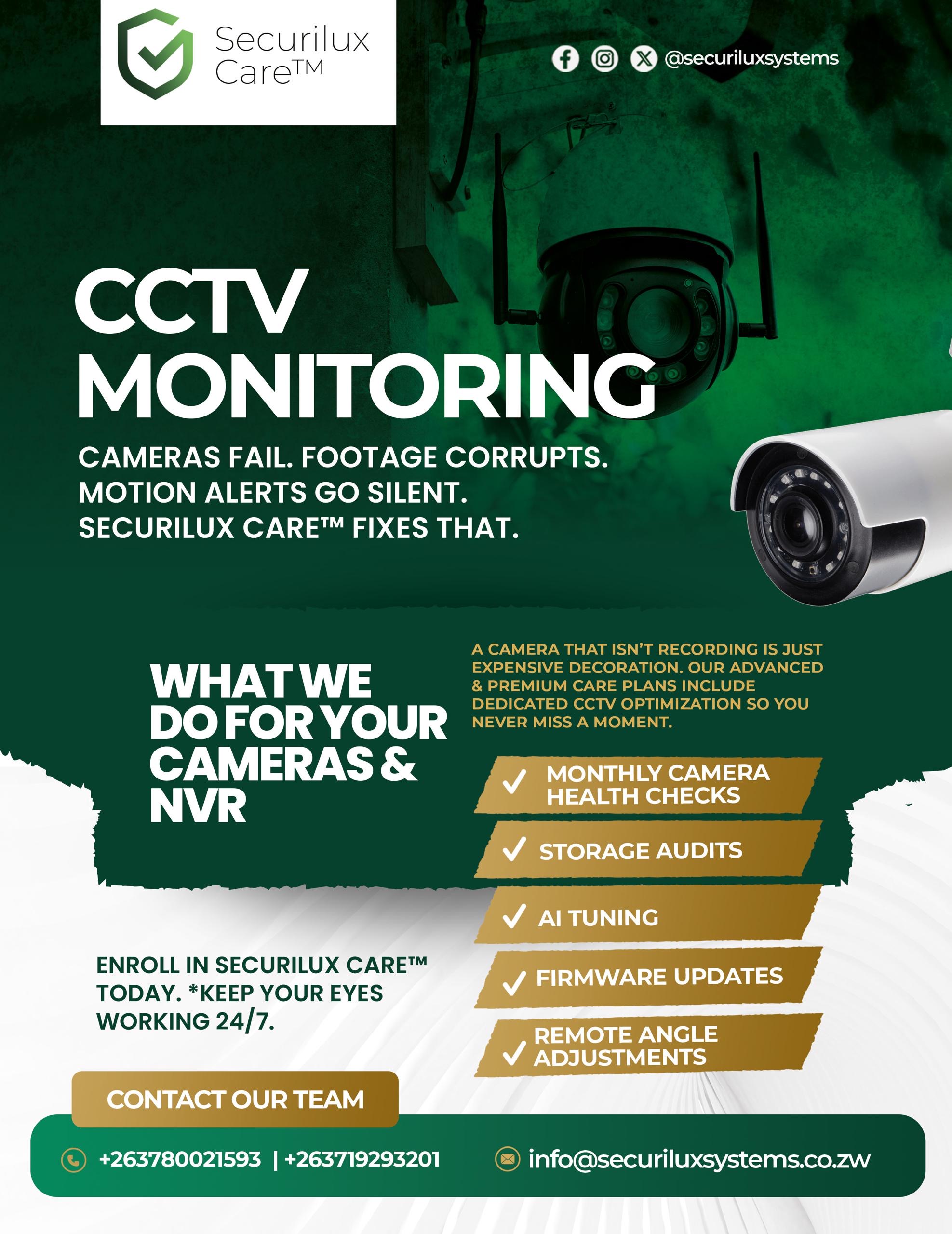 CCTV systems, Intruder alarms, Intercom systems, Access control systems ,Gate automation systems Drone and surveillance systems
