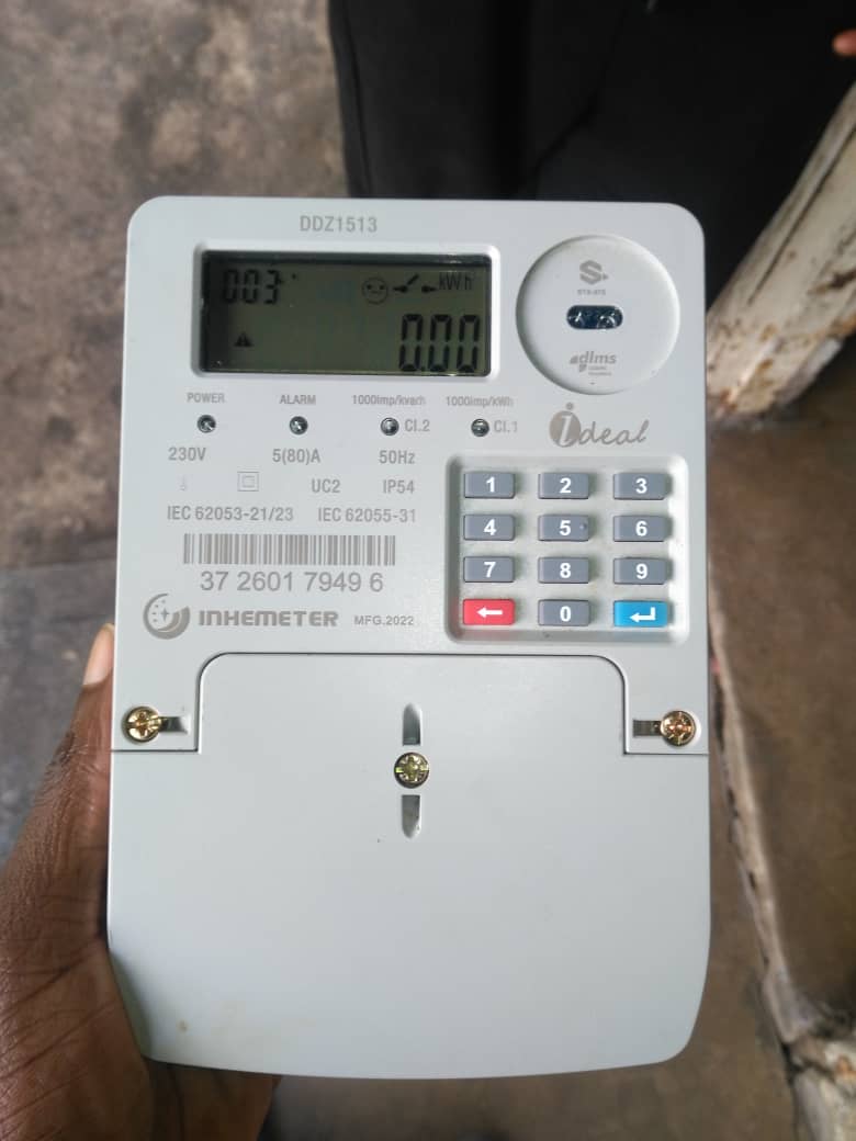 Three Phase Split Meter [fix and supply]