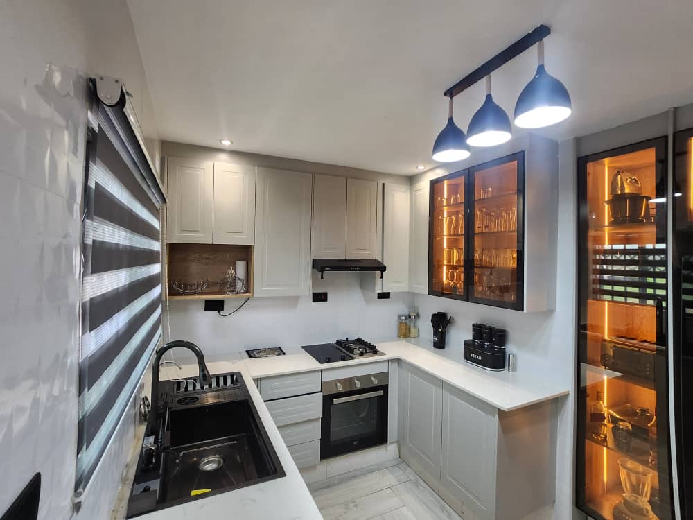Streamline Kitchen Interior