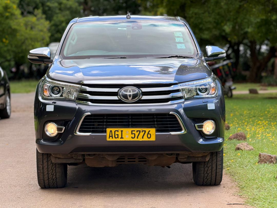 TOYOTA HILUX  2.8L GD6