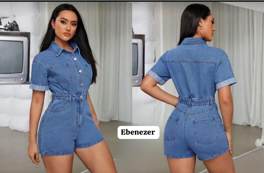 Denim Jumpsuit