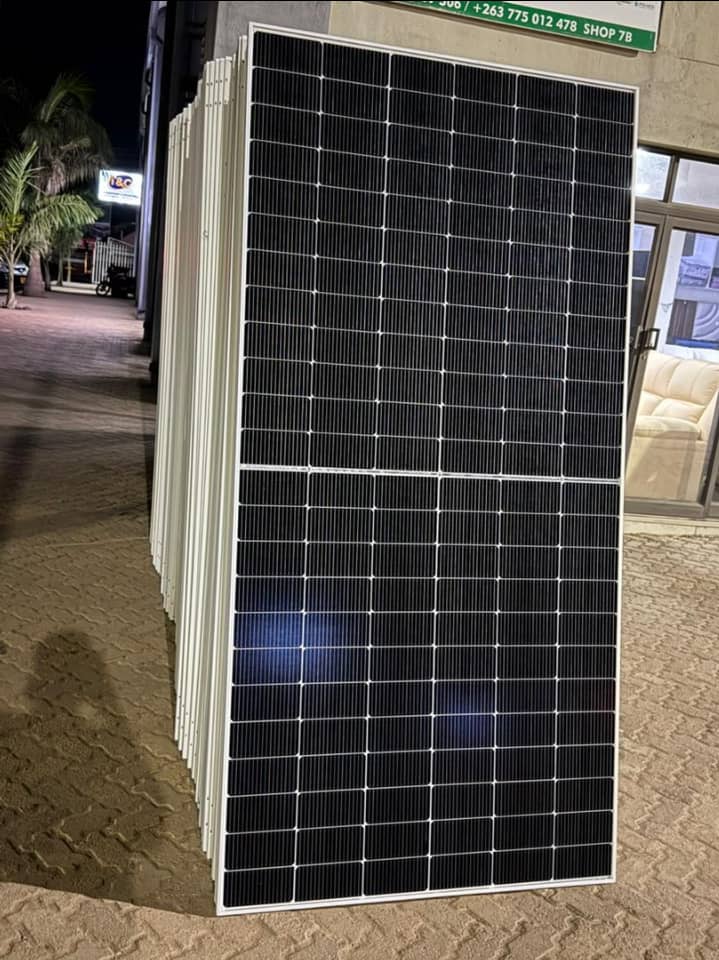 650W Solar Pannels