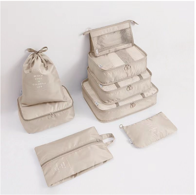 Travel packing set