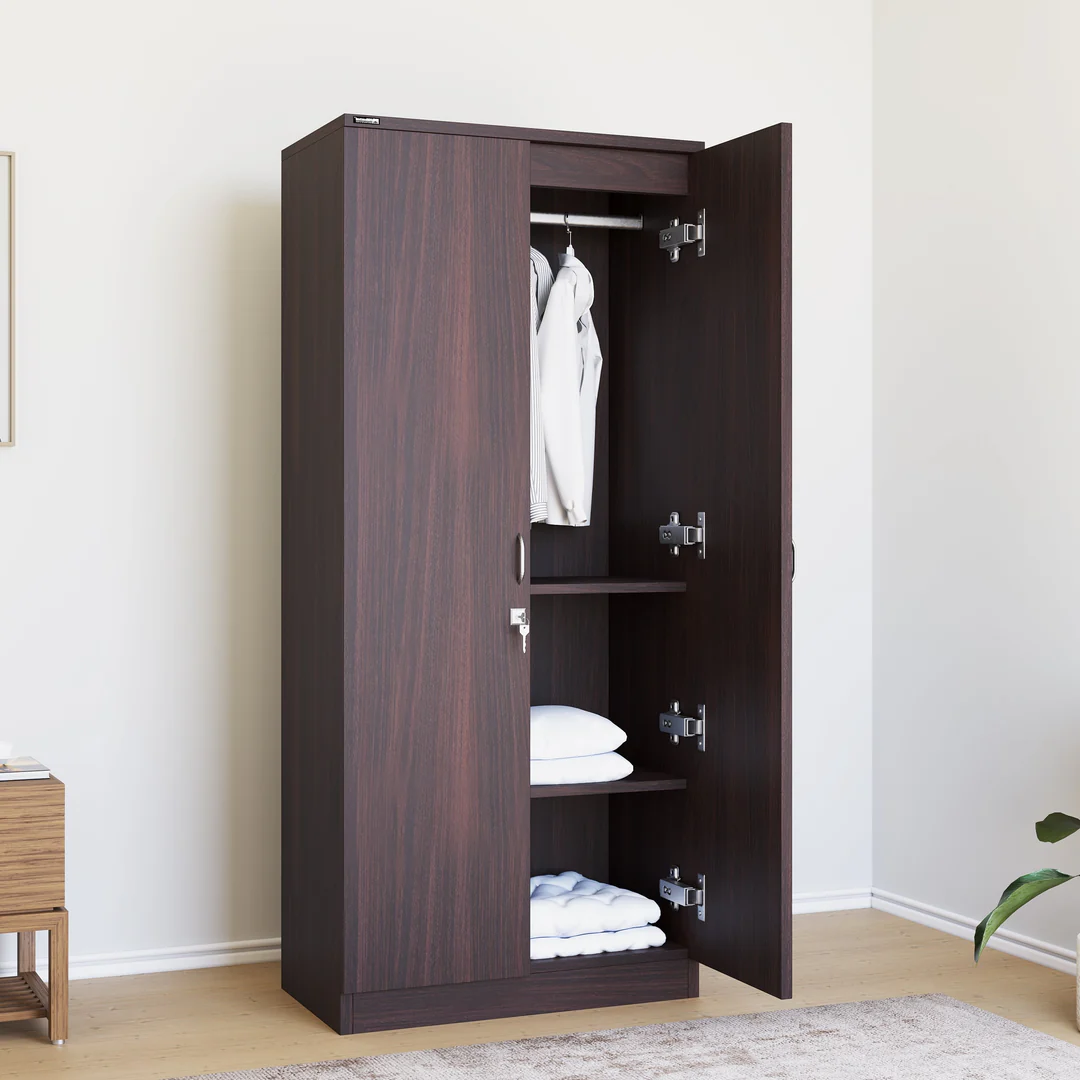 Two door Melamine wardrobes