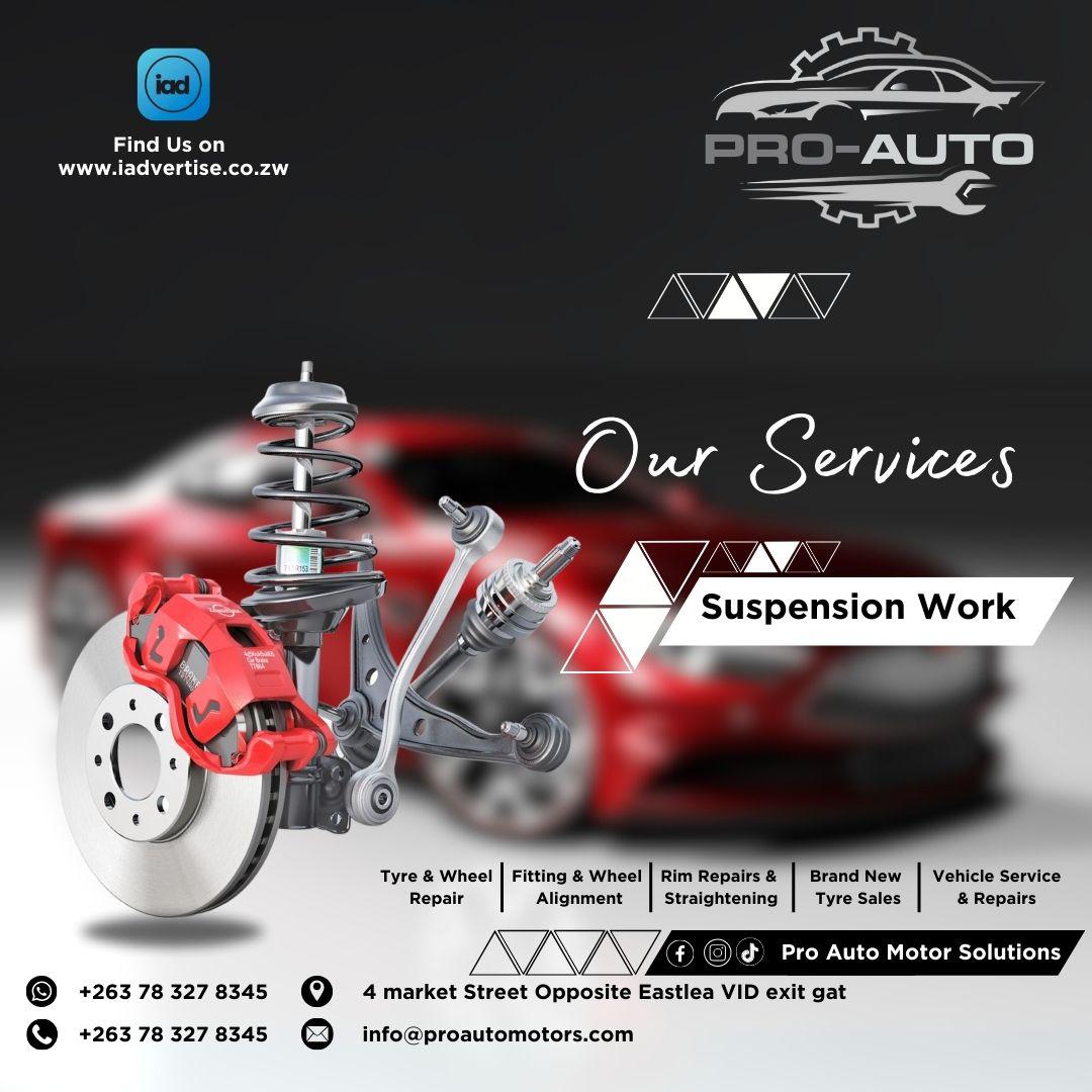 Suspension Work