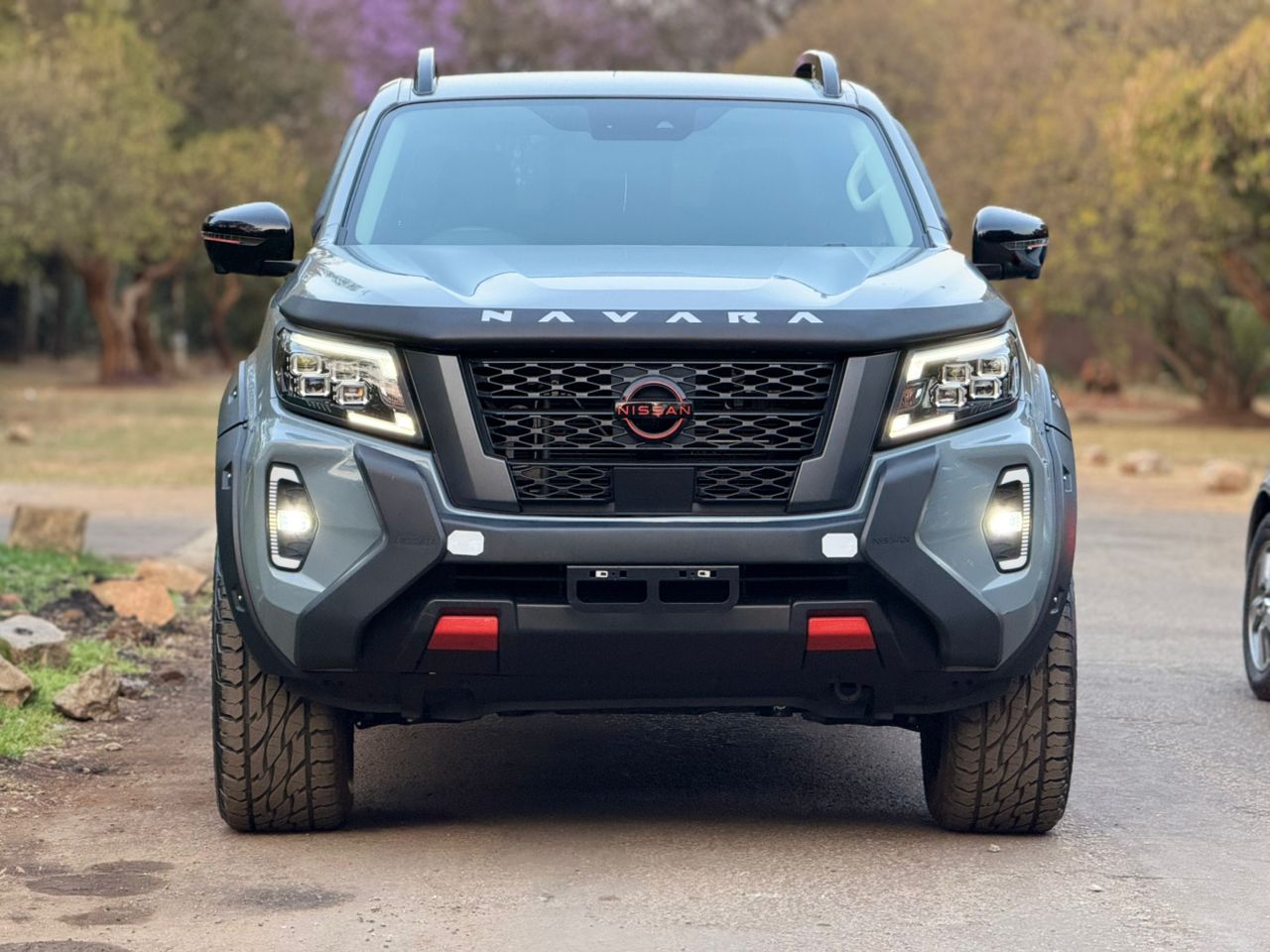NISSAN NAVARA WARRIOR PRO4X
