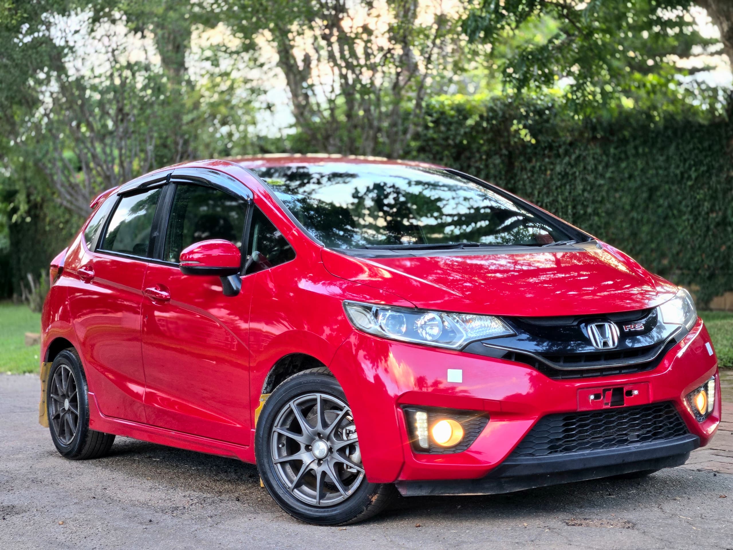 2016 HONDA JAZZ RS