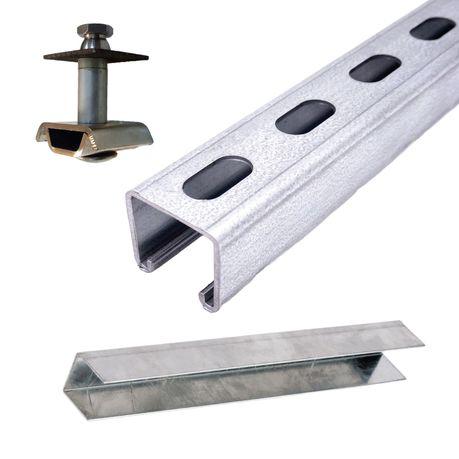 Unistrut Galvanised Steel Strut Channel