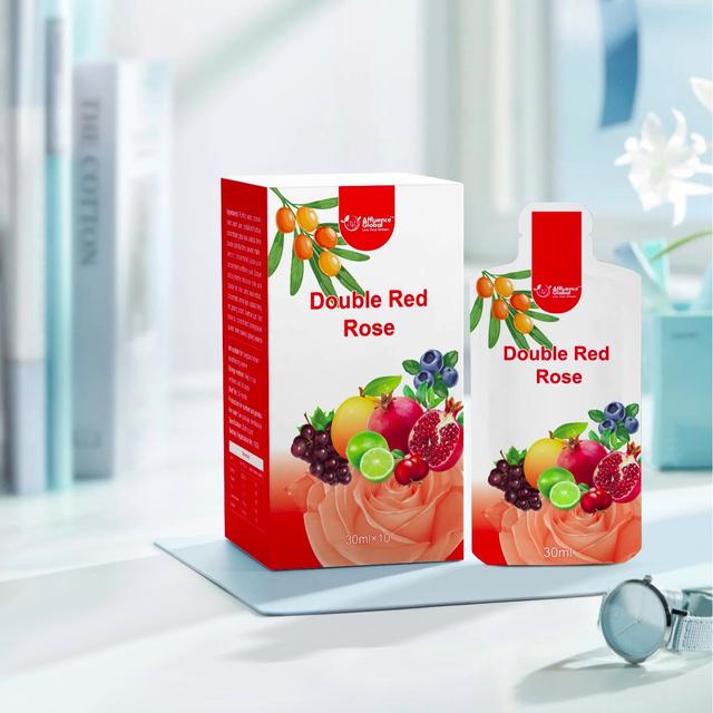 Affluence Global CelGen12 Double Red Rose