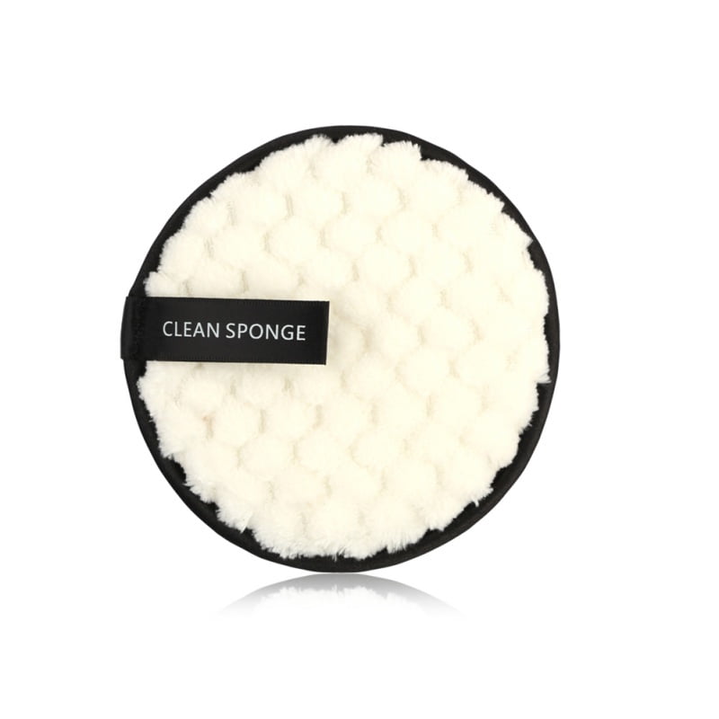 Chafful branded reusable microfiber makeup remover cleansing pad set