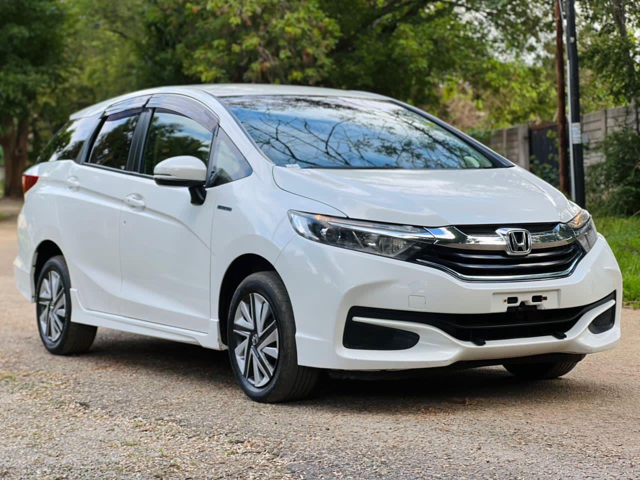 2016 HONDA SHUTTLE HYBRID