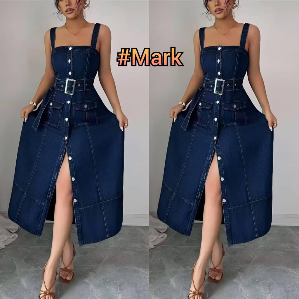 Denim Dress