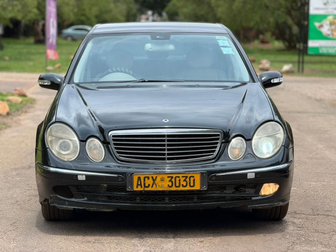 MERCEDES BENZ E320 CDI W211