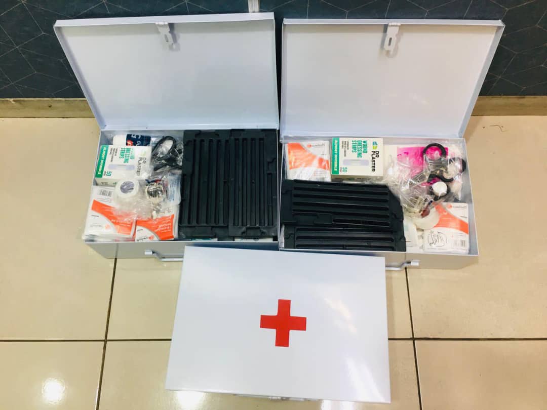 Company First Aid kit Box [large]