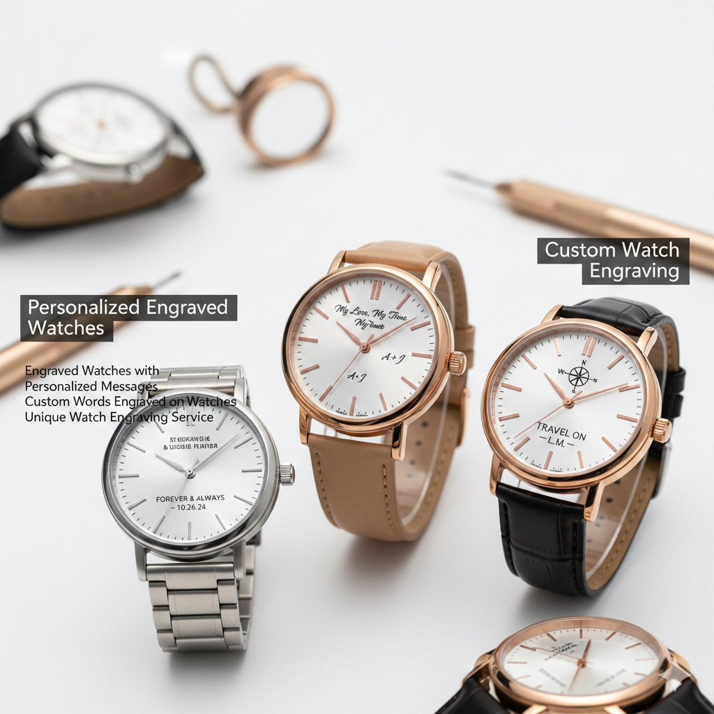 Personalized Engraved Watches
