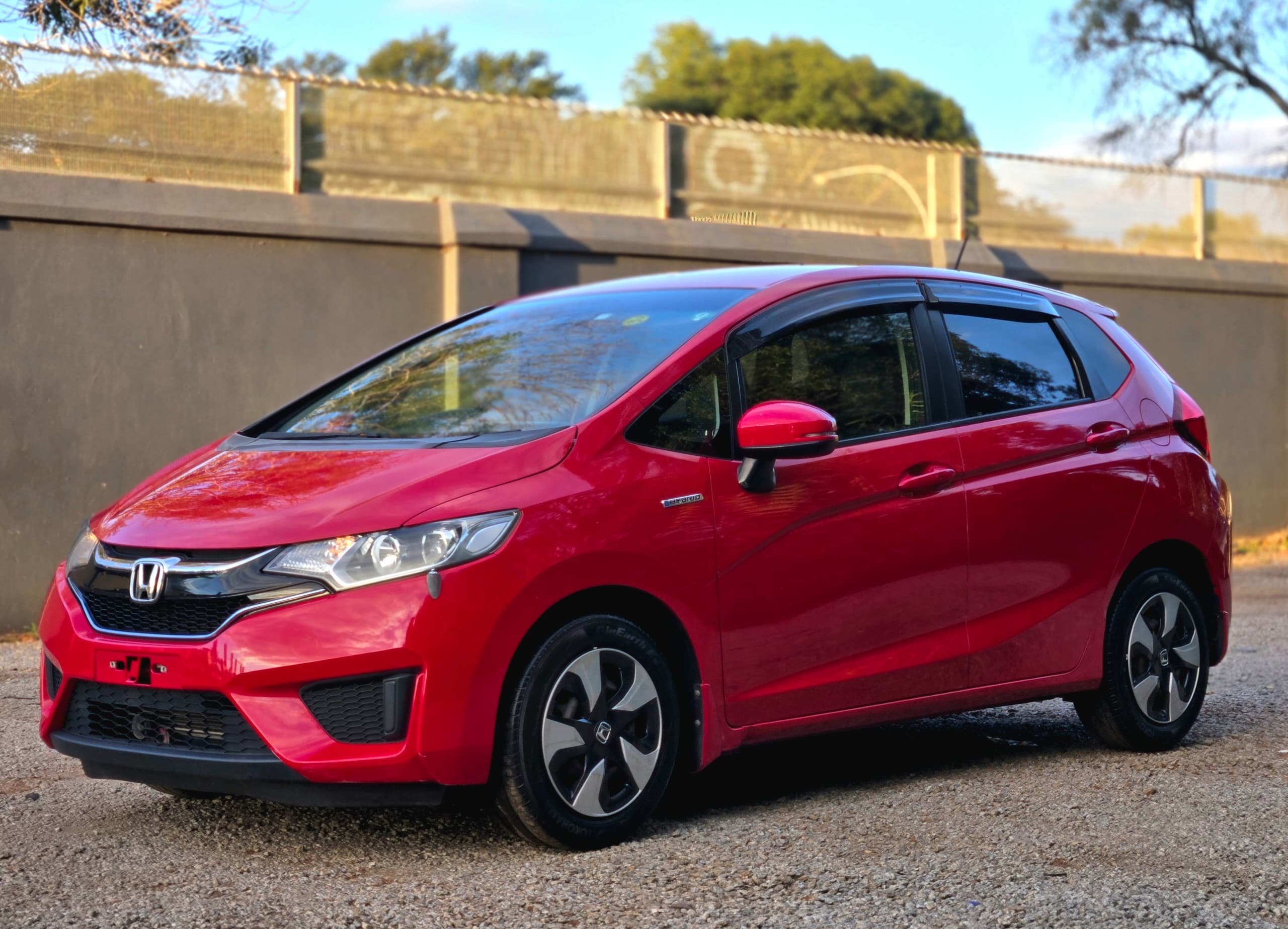 2016 HONDA FIT HYBRID GP5
