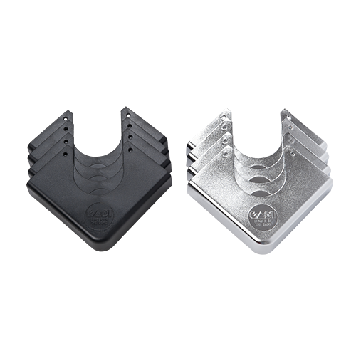Chrome pool table corner protector