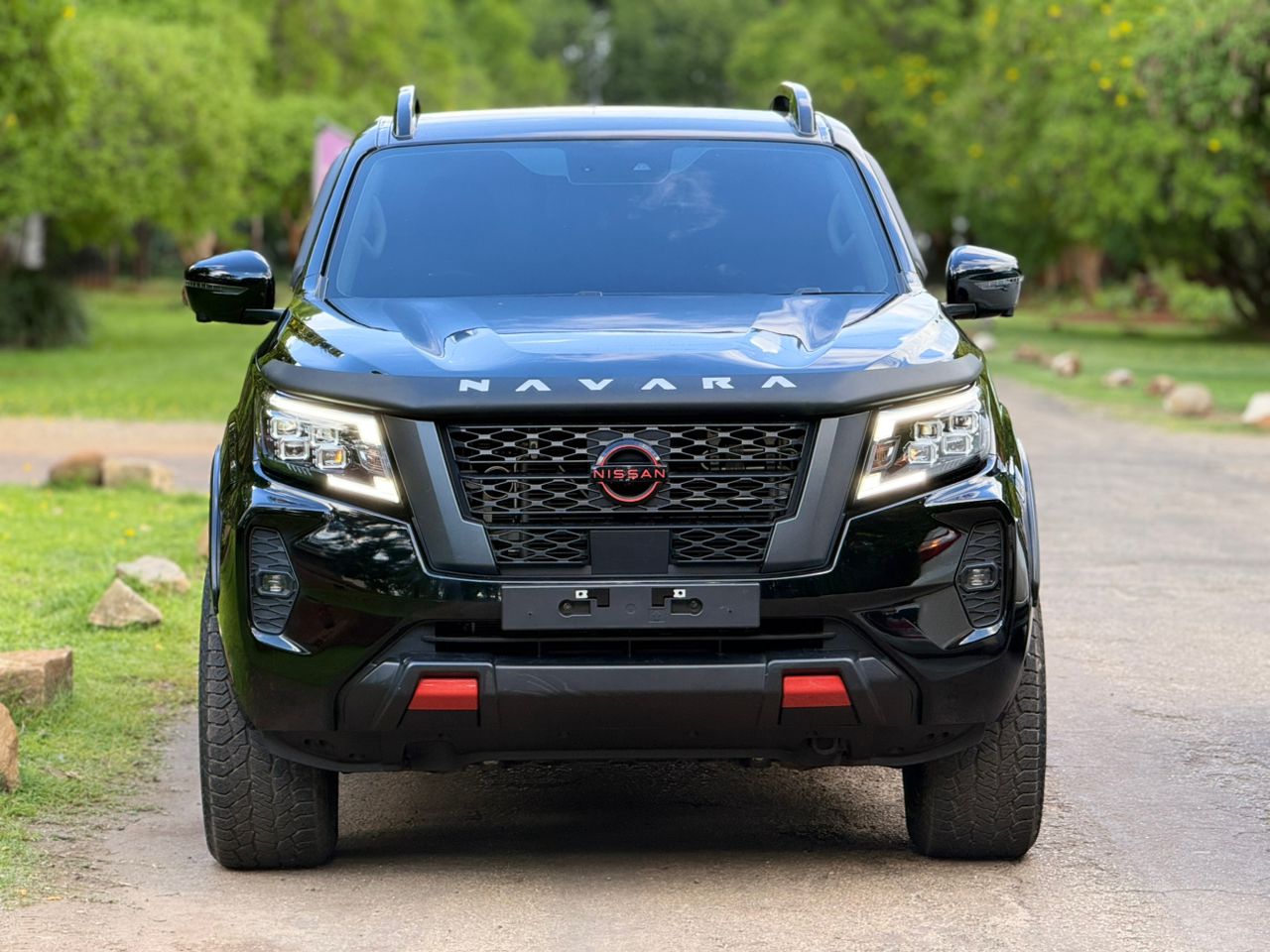 NISSAN NAVARA WARRIOR PRO4X