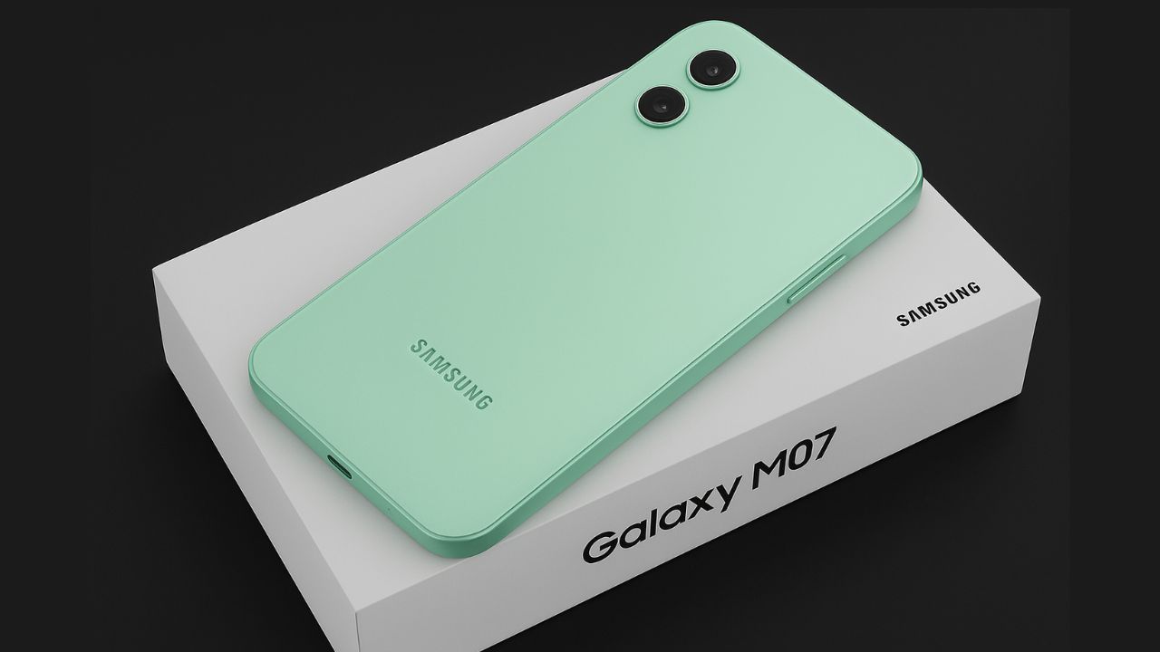 Samsung  Galaxy M07